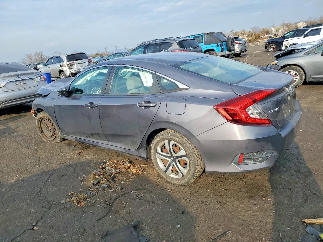 2017 HONDA CIVIC