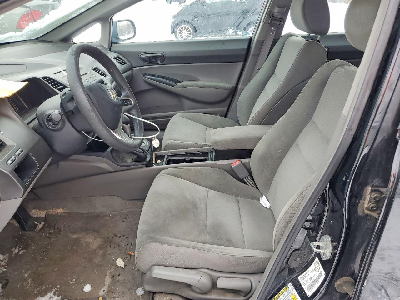 2011 HONDA CIVIC