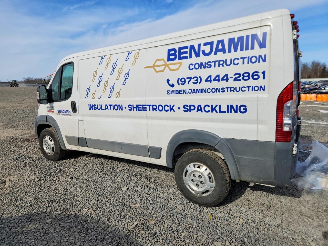 2017 RAM ProMaster 1500