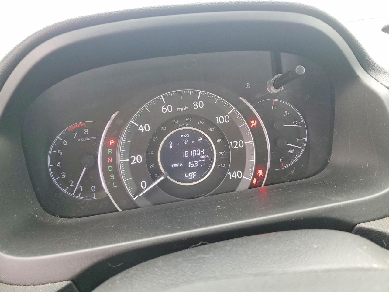 2015 HONDA CR-V