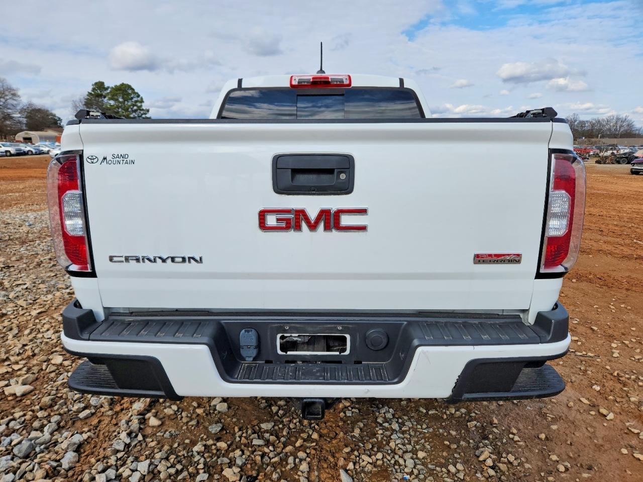 2017 GMC CANYON
