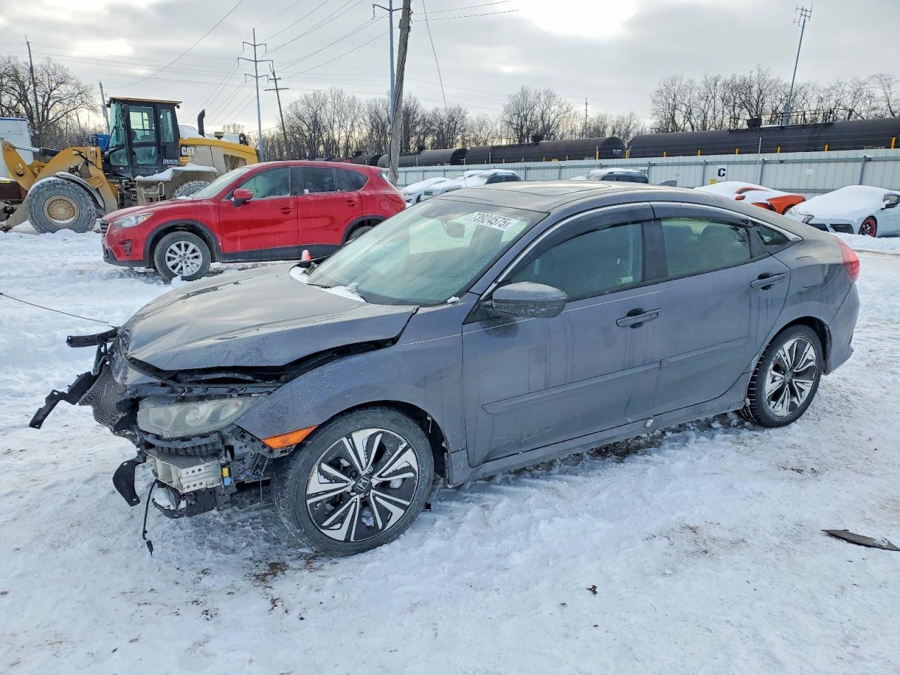2018 HONDA CIVIC