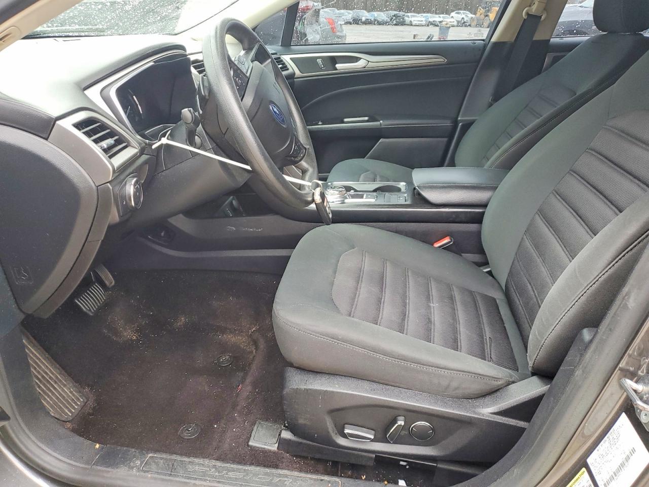2017 FORD FUSION