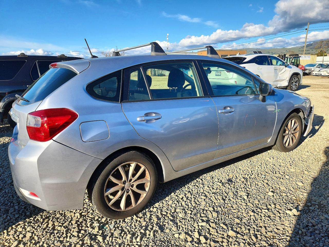 2013 SUBARU IMPREZA