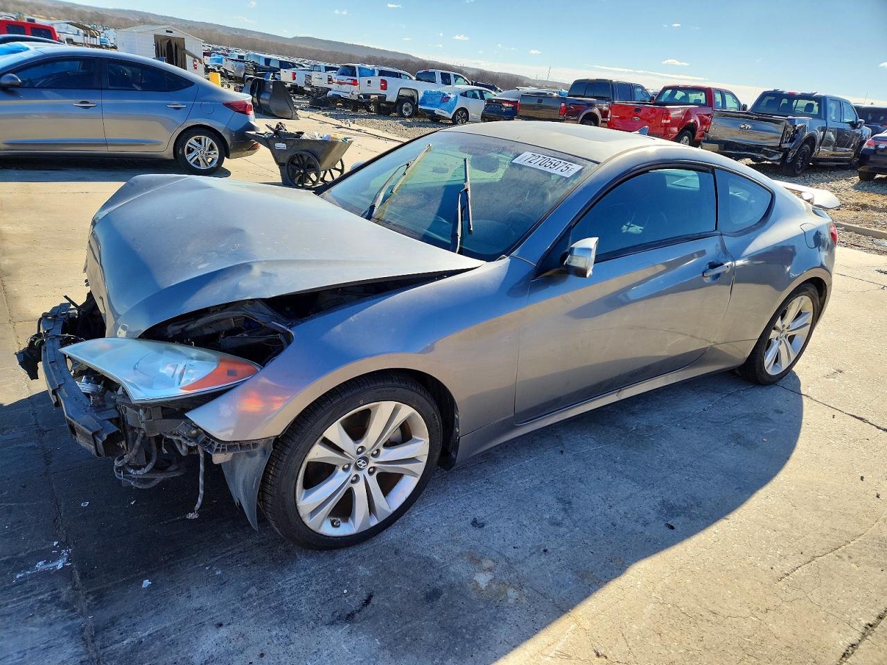 2011 HYUNDAI GENESIS
