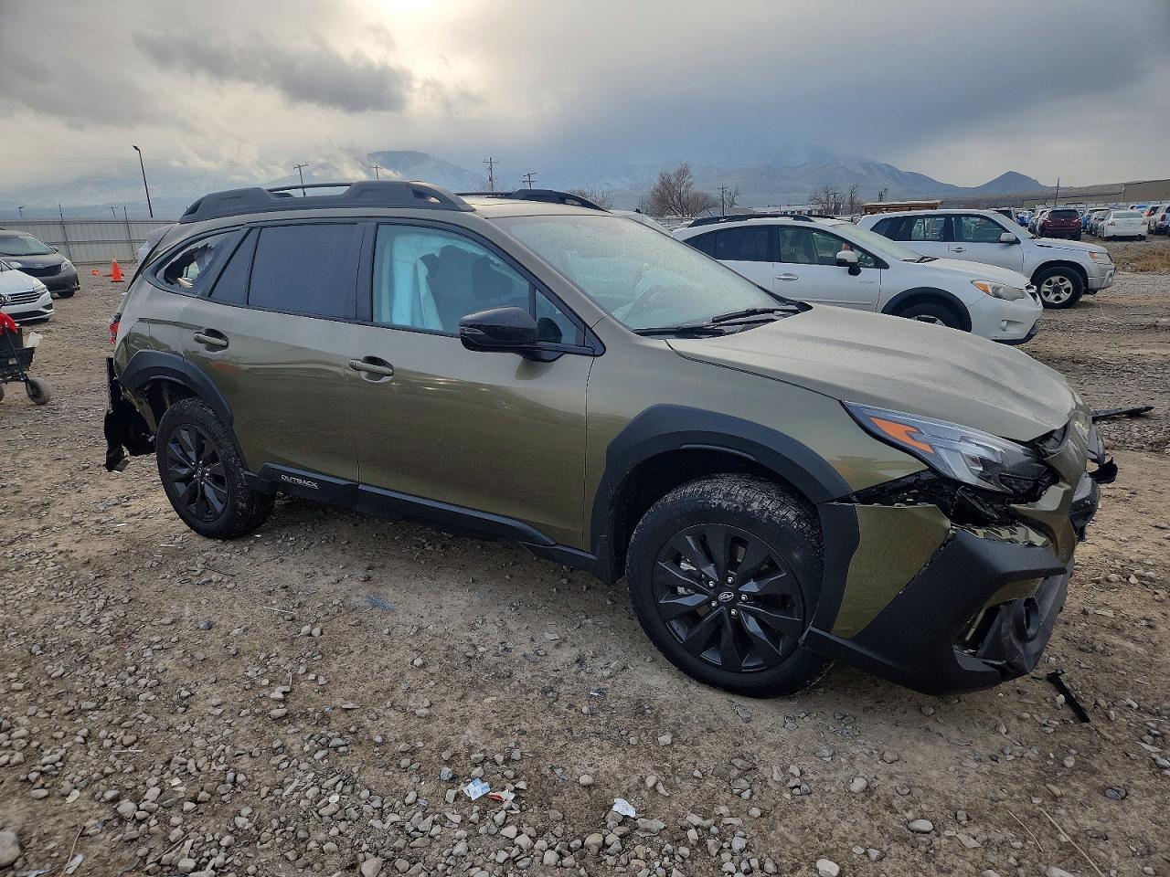 2025 SUBARU Outback