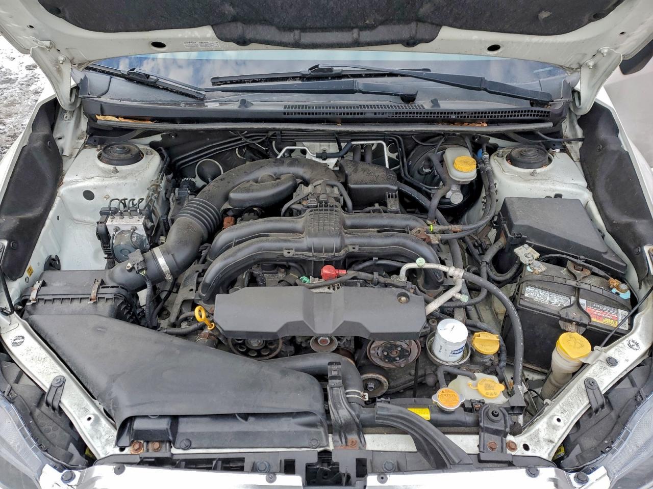2012 SUBARU IMPREZA