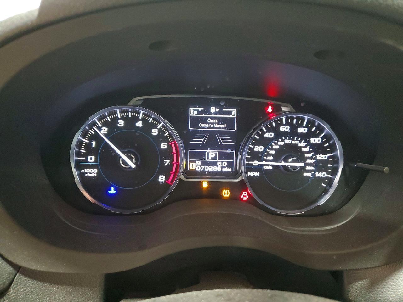 2017 SUBARU FORESTER