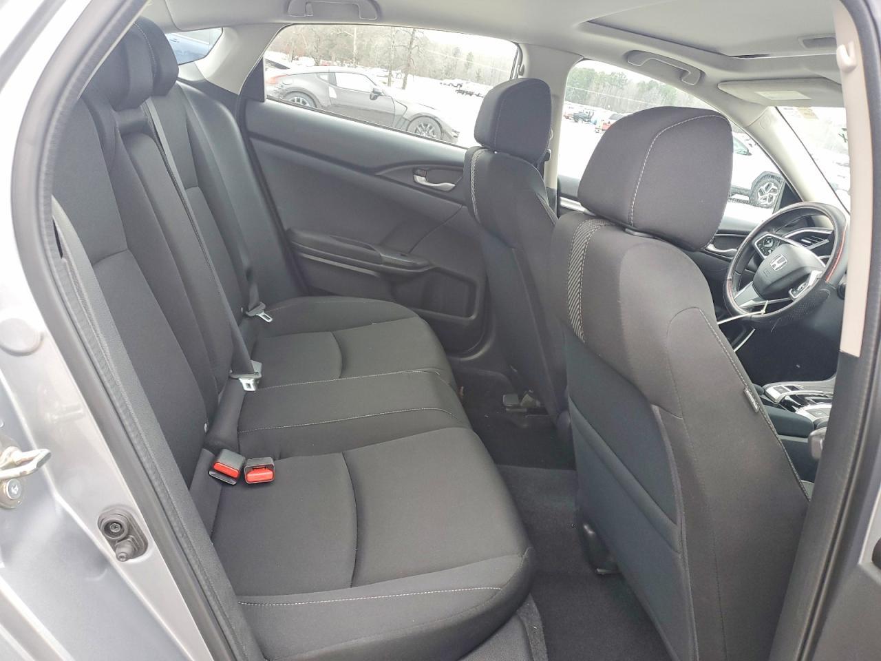 2016 HONDA CIVIC