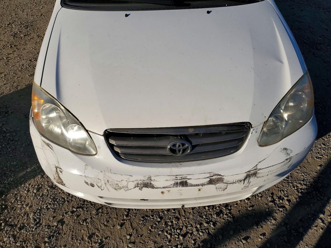 2004 TOYOTA COROLLA
