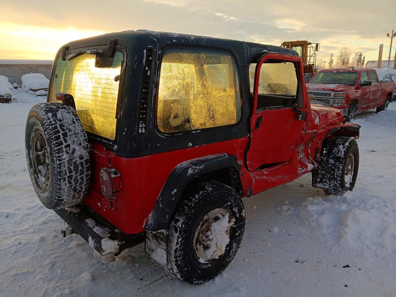 1997 JEEP WRANGLER