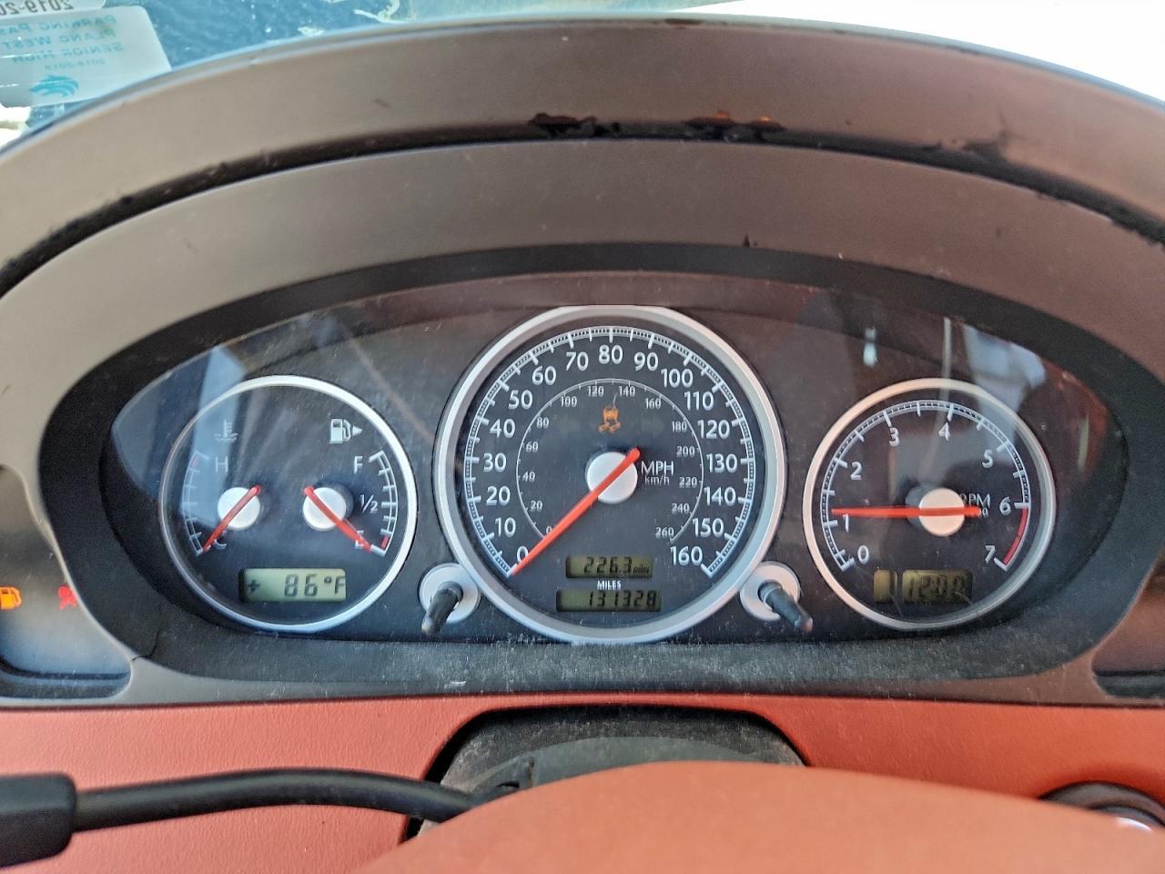 2004 CHRYSLER Crossfire
