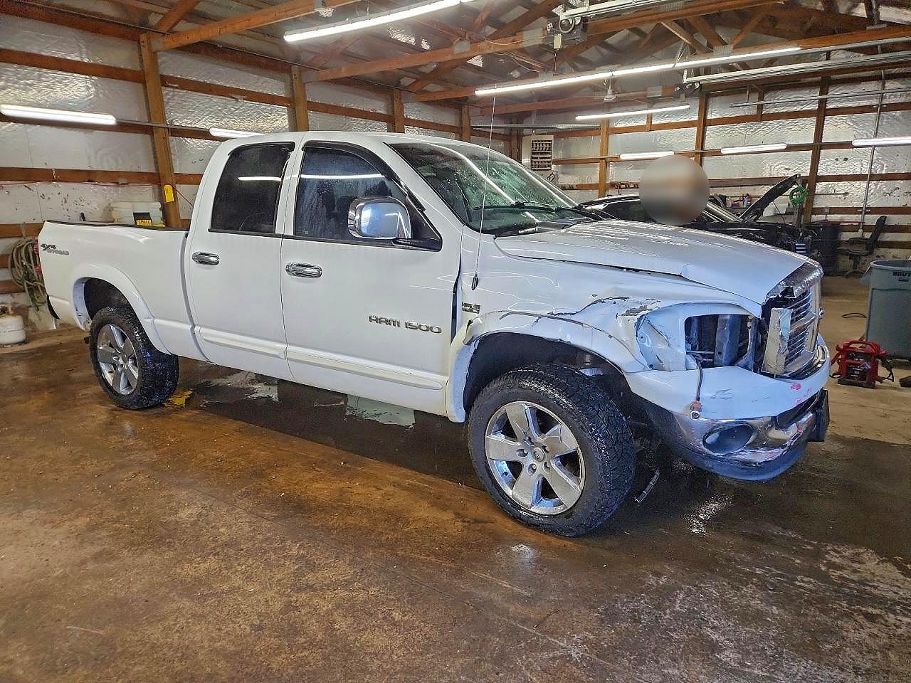 2007 DODGE RAM 1500