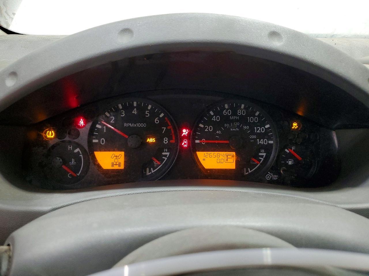 2014 NISSAN Frontier