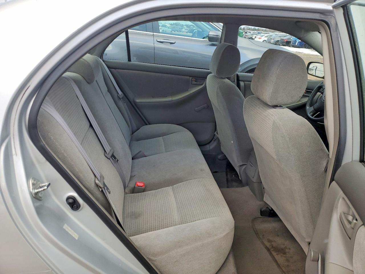 2007 TOYOTA COROLLA