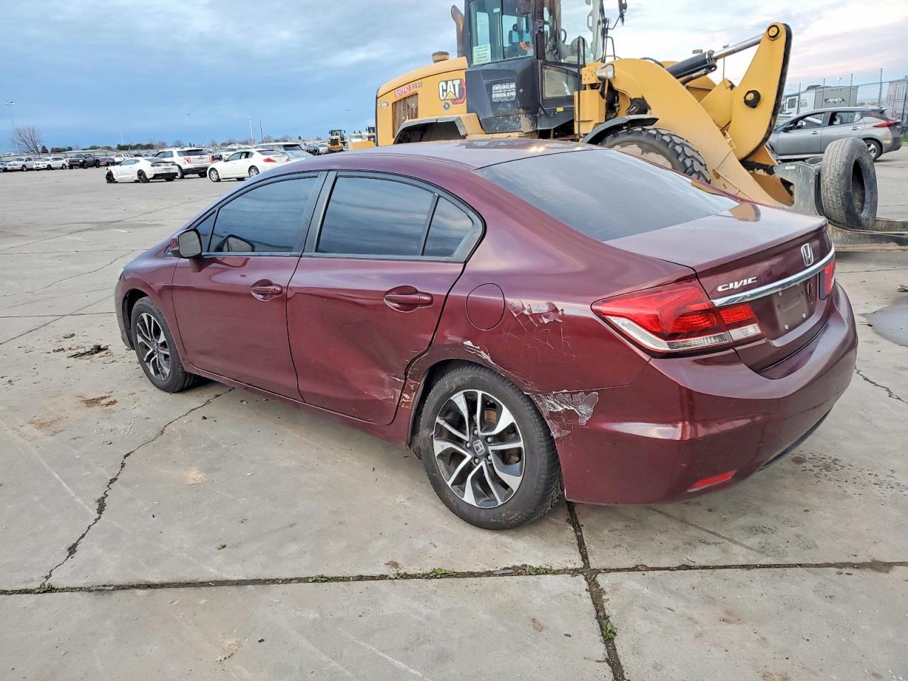 2013 HONDA CIVIC