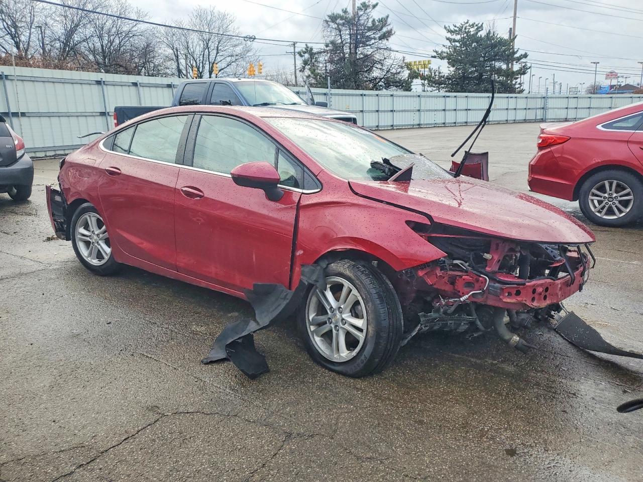 2018 CHEVROLET CRUZE