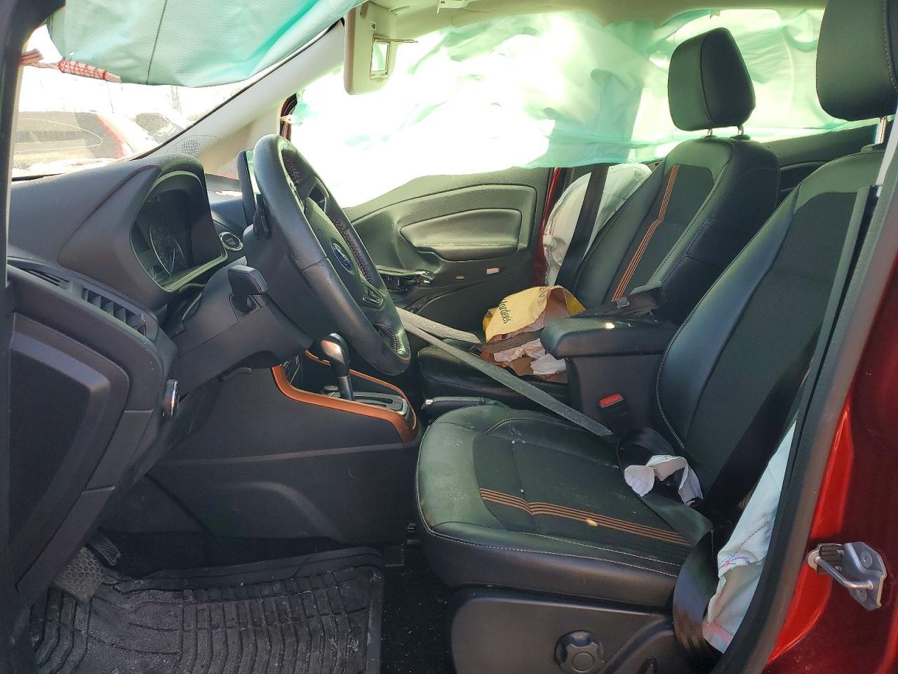 2018 FORD EcoSport