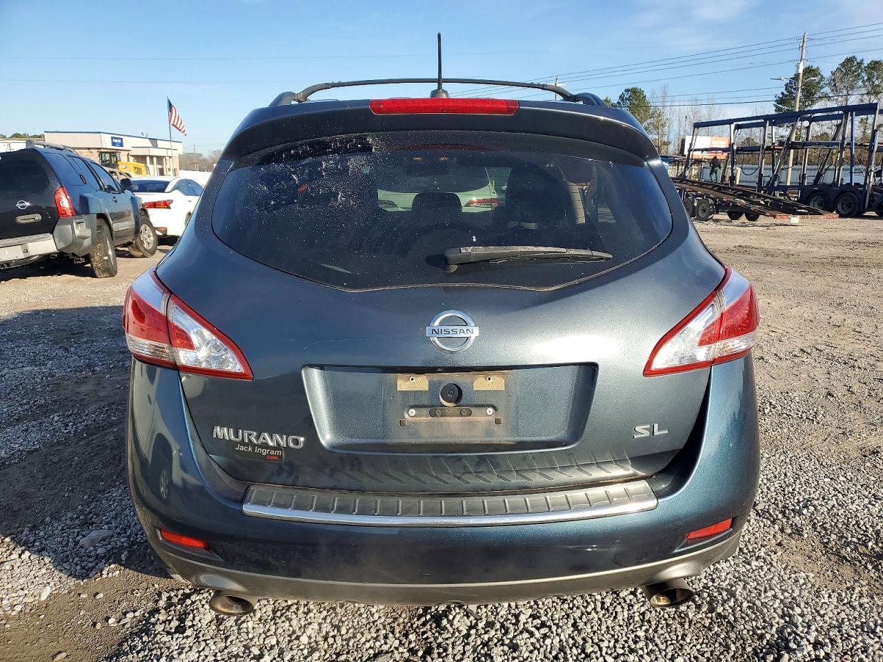 2011 NISSAN MURANO
