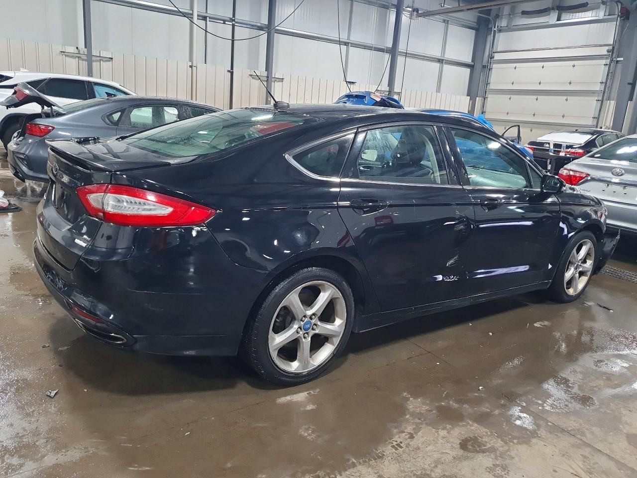 2016 FORD FUSION