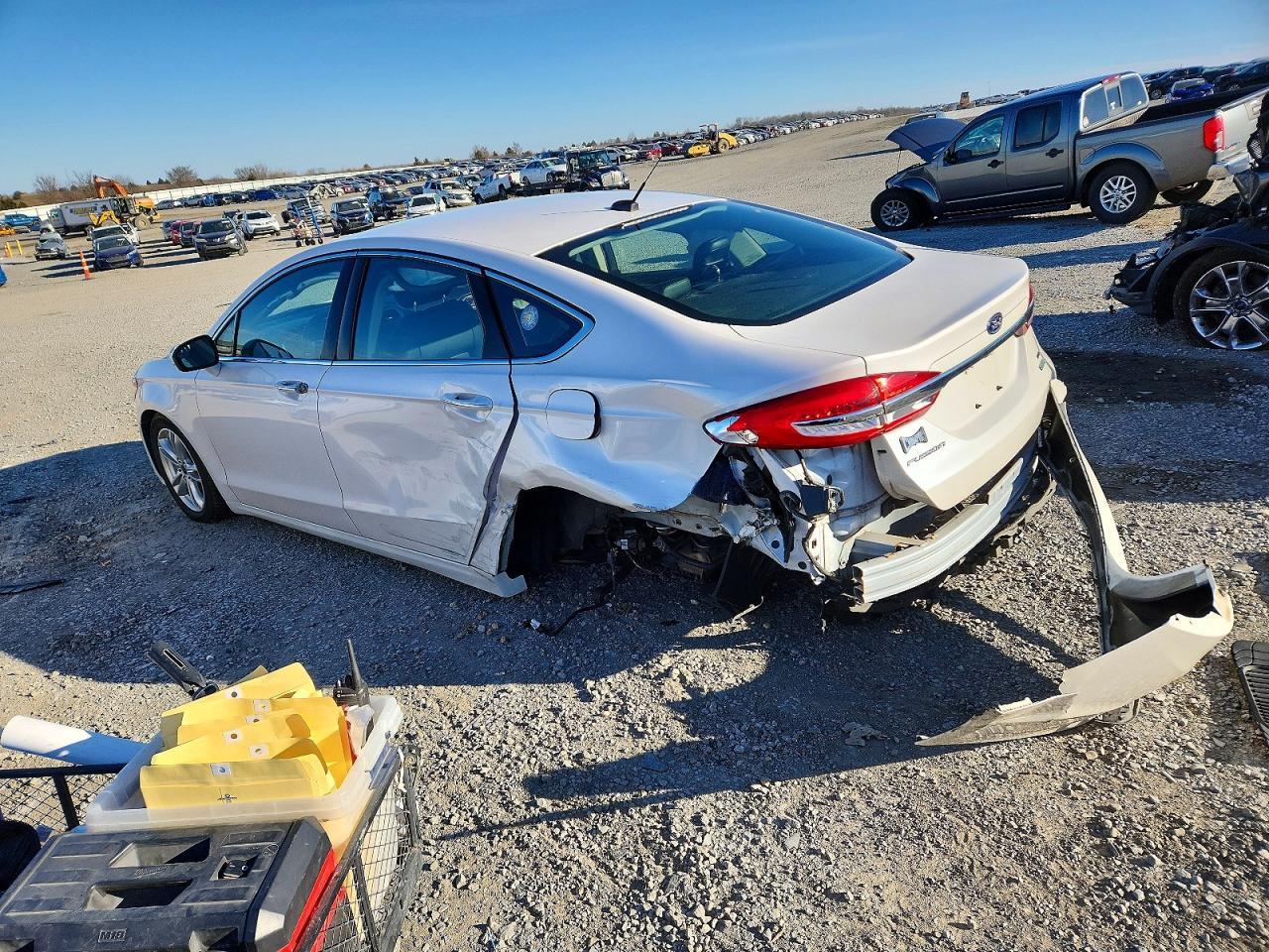 2018 FORD FUSION