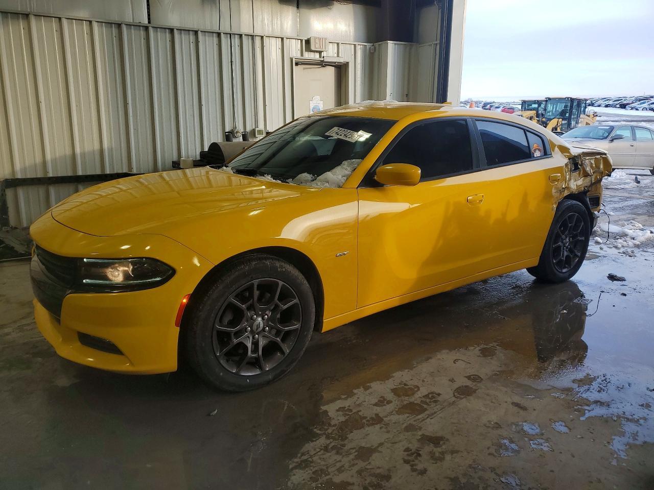 2018 DODGE CHARGER