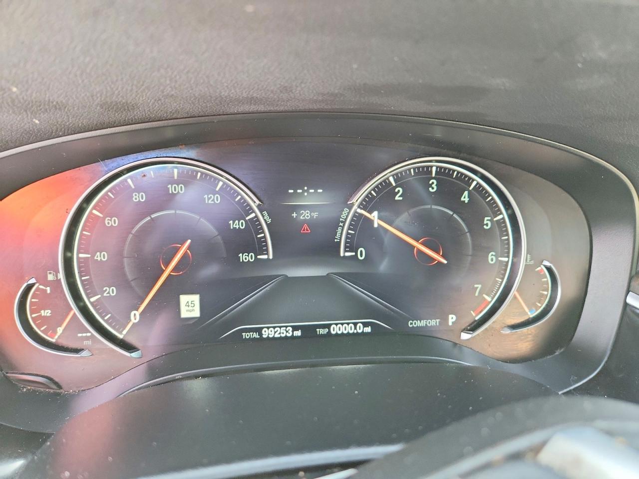 2018 BMW 5 series