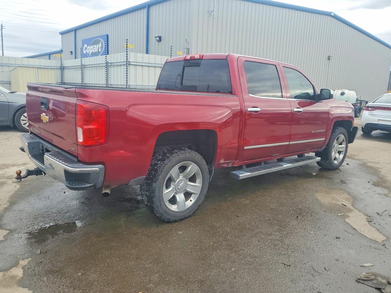 2018 CHEVROLET SILVERADO 1500