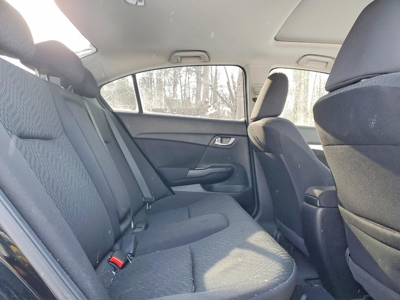 2015 HONDA CIVIC