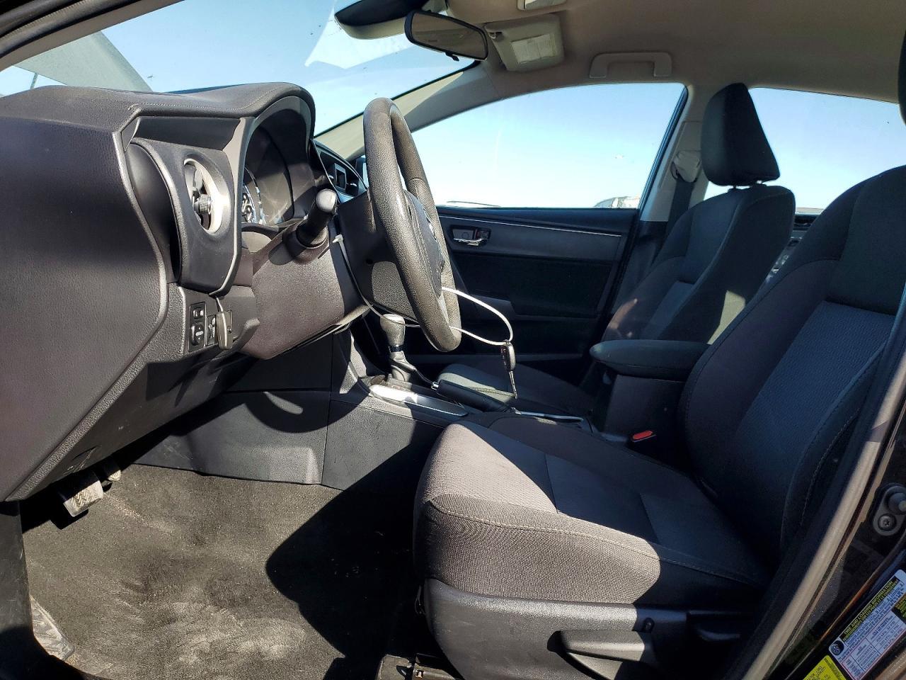 2018 TOYOTA COROLLA