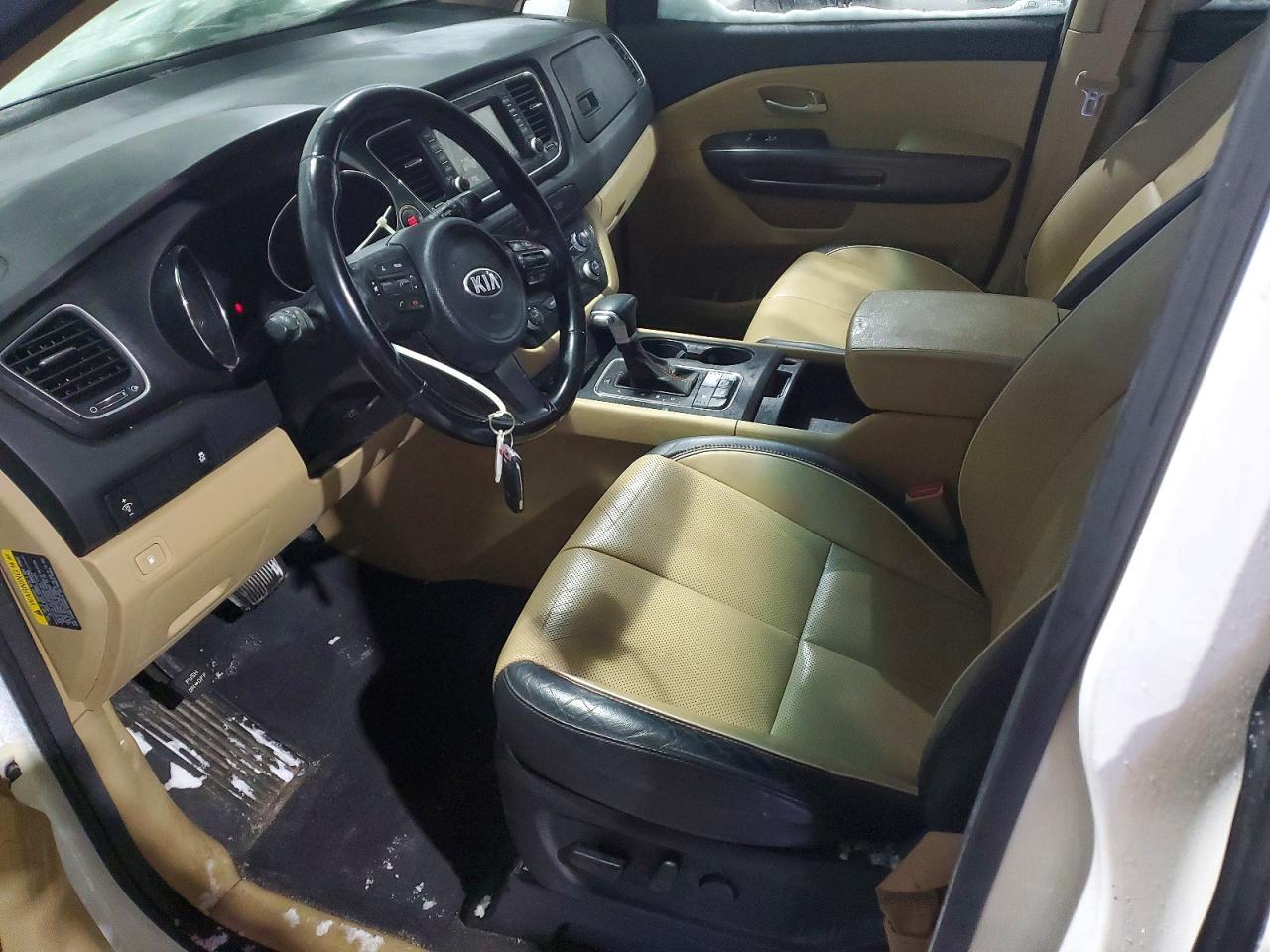 2017 KIA SEDONA