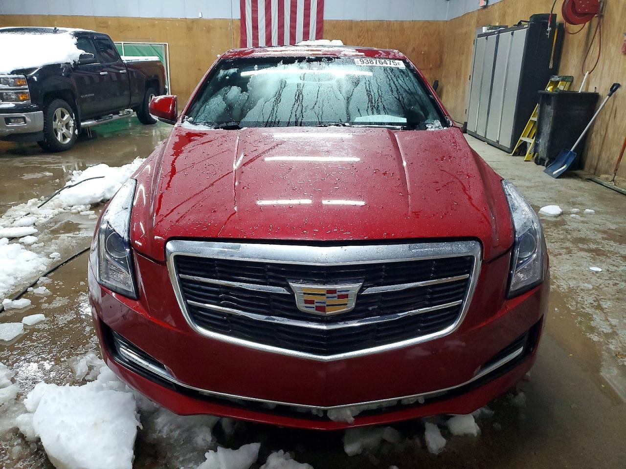 2018 CADILLAC ATS