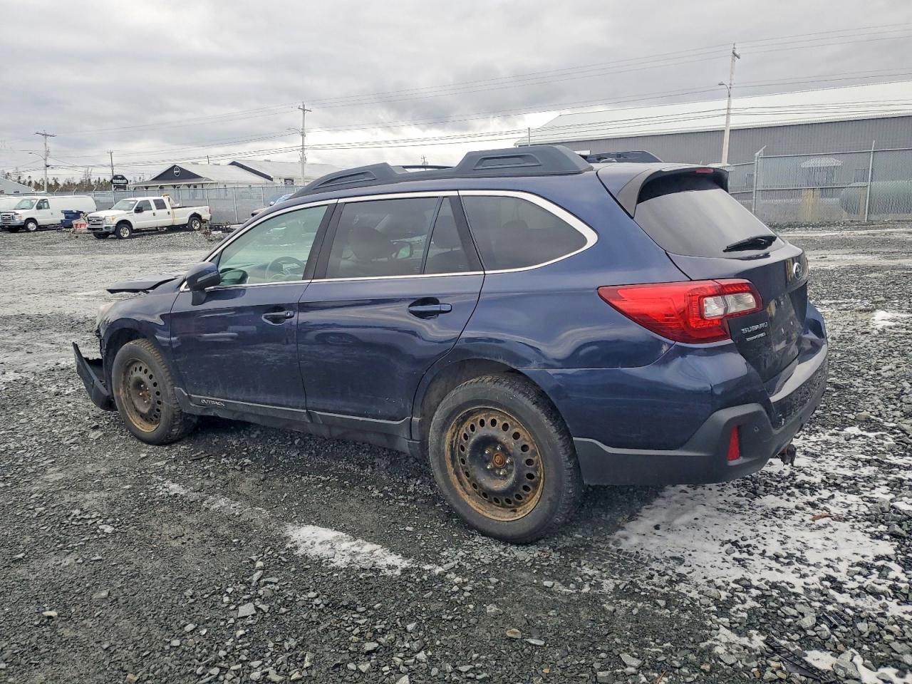 2018 SUBARU Outback