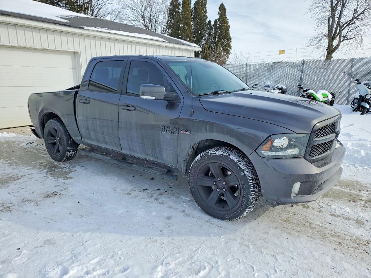 2018 RAM 1500