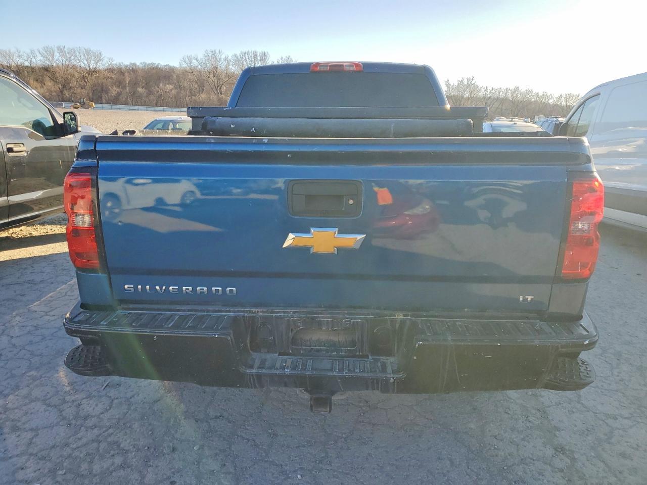 2016 CHEVROLET SILVERADO 1500