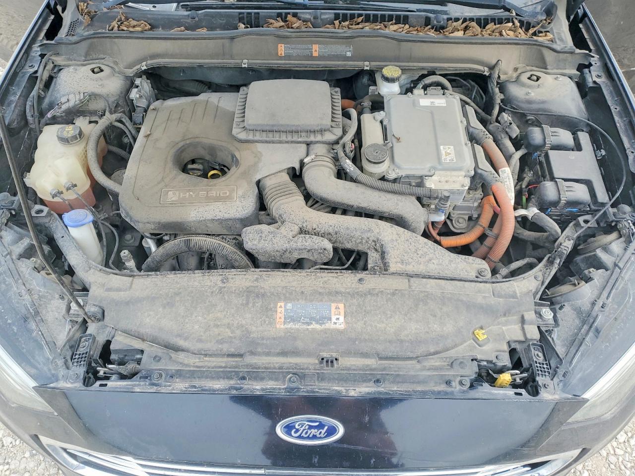 2019 FORD FUSION