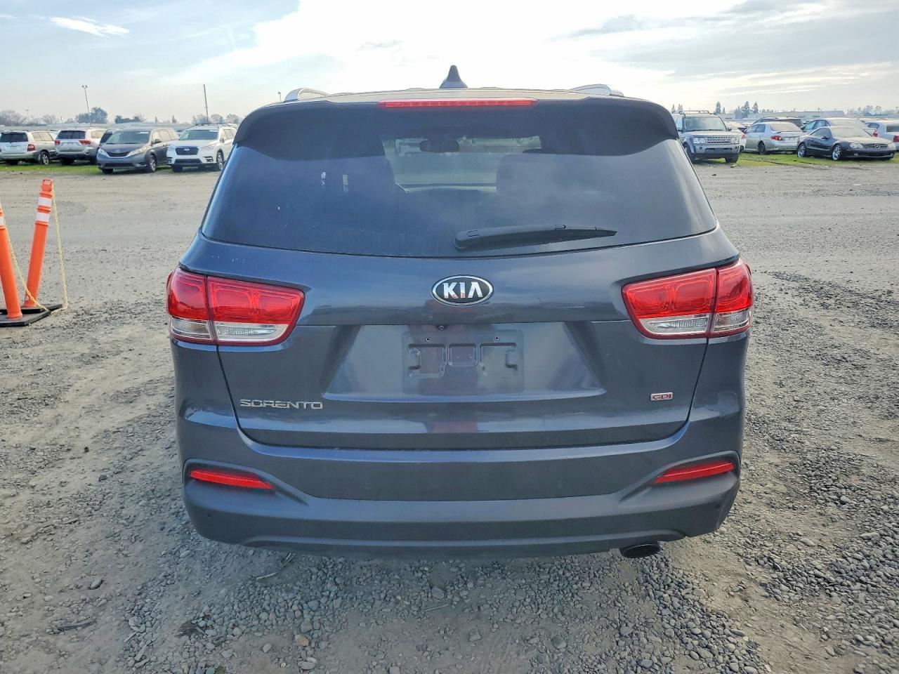 2017 KIA SORENTO