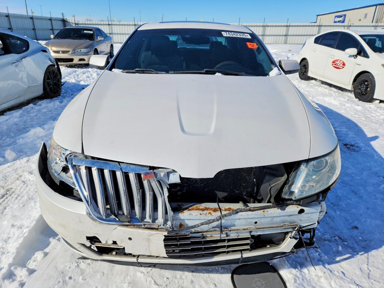 2011 LINCOLN MKS