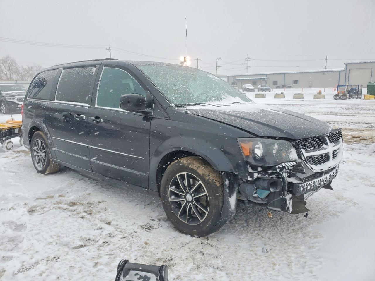 2016 DODGE GRAND CARAVAN