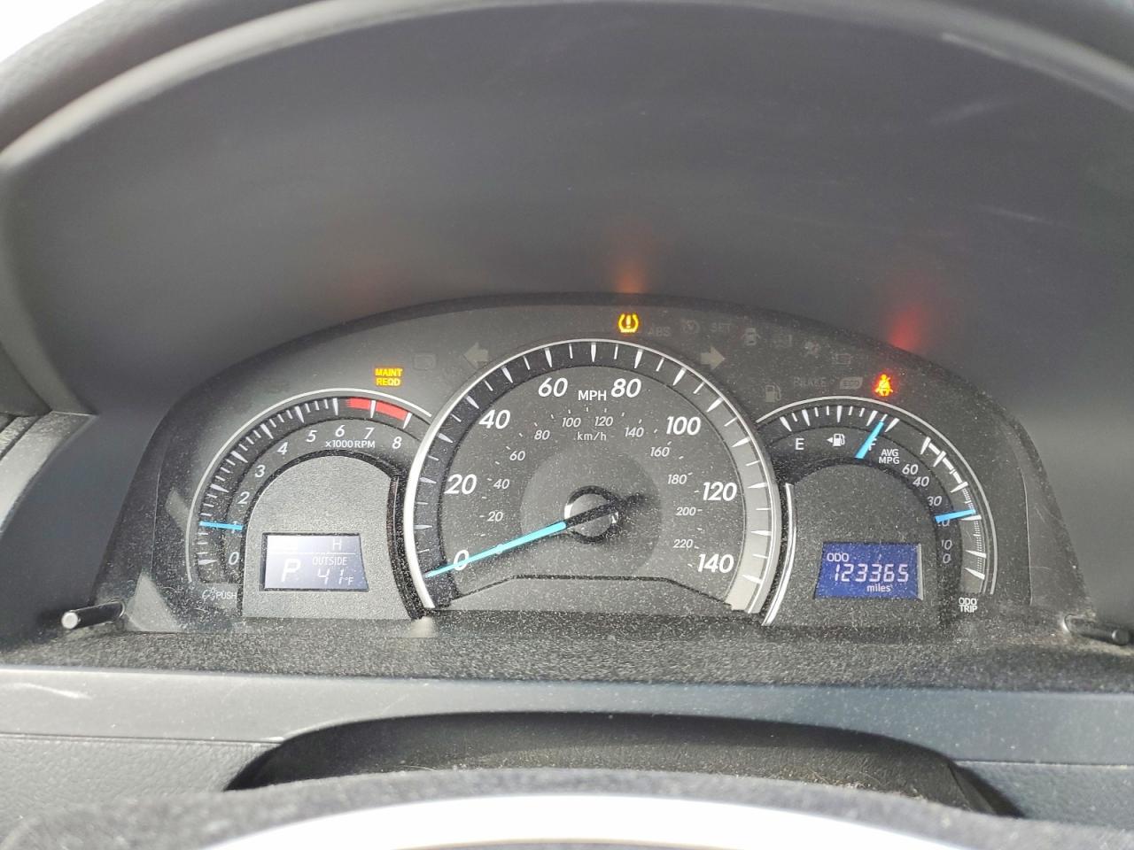 2015 TOYOTA CAMRY