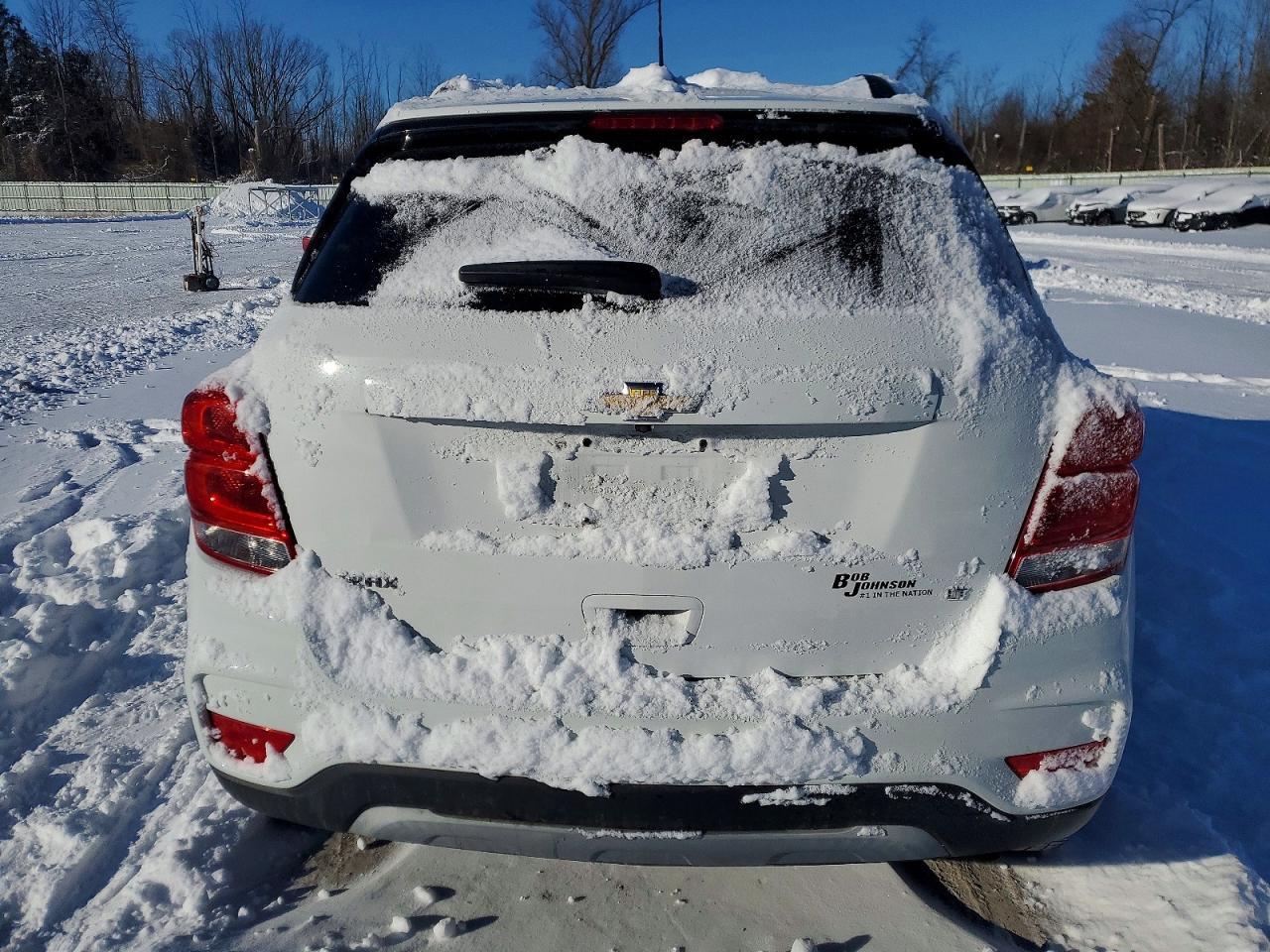 2017 CHEVROLET TRAX