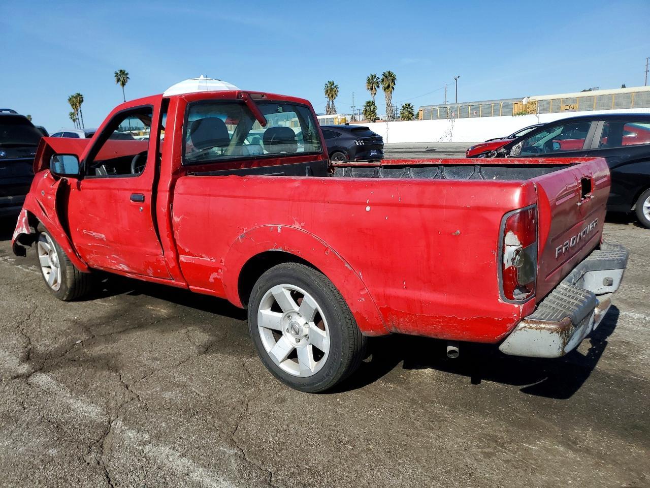 2001 NISSAN Frontier