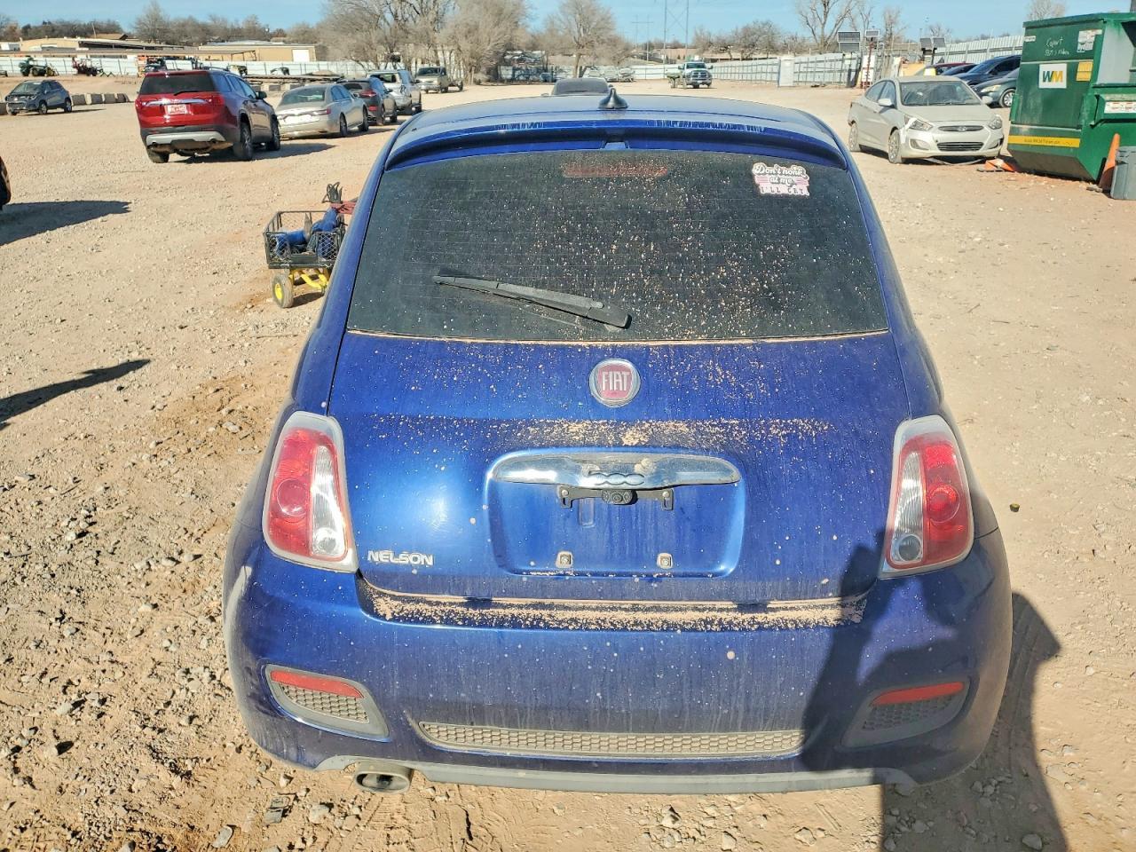 2014 FIAT 500