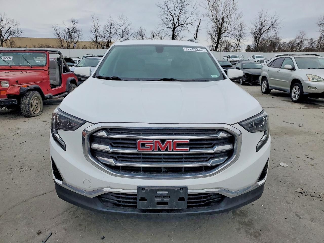 2018 GMC Terrain