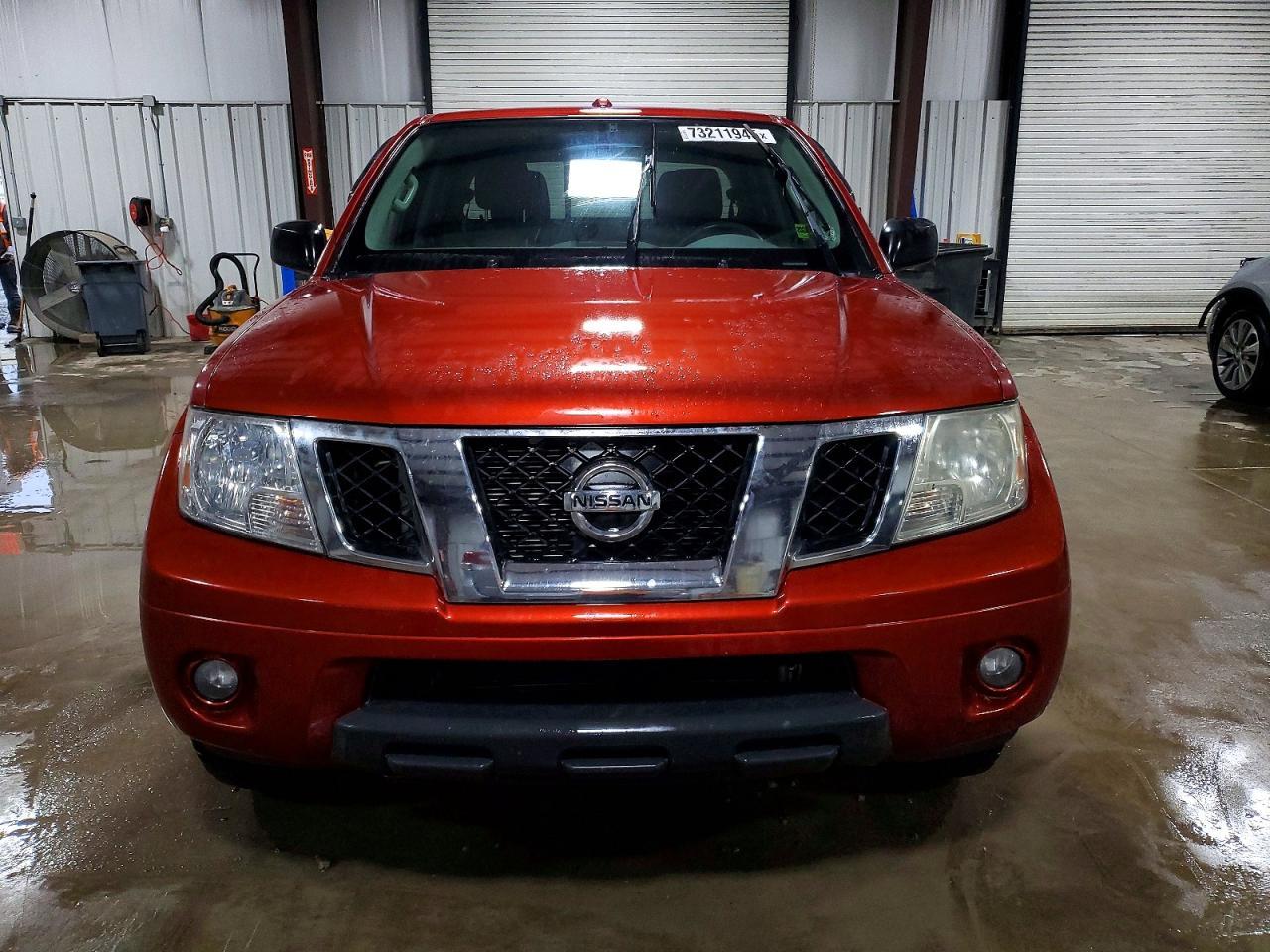 2014 NISSAN Frontier