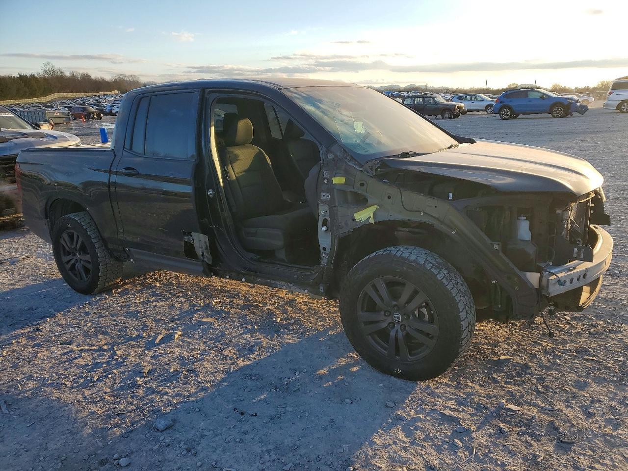 2017 HONDA Ridgeline