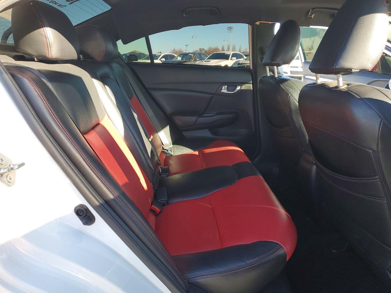 2015 HONDA CIVIC