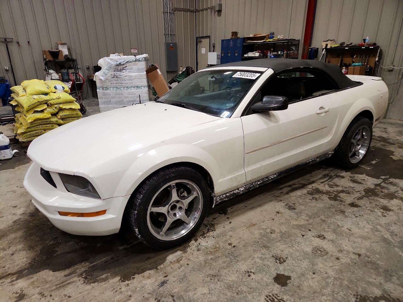 2007 FORD MUSTANG