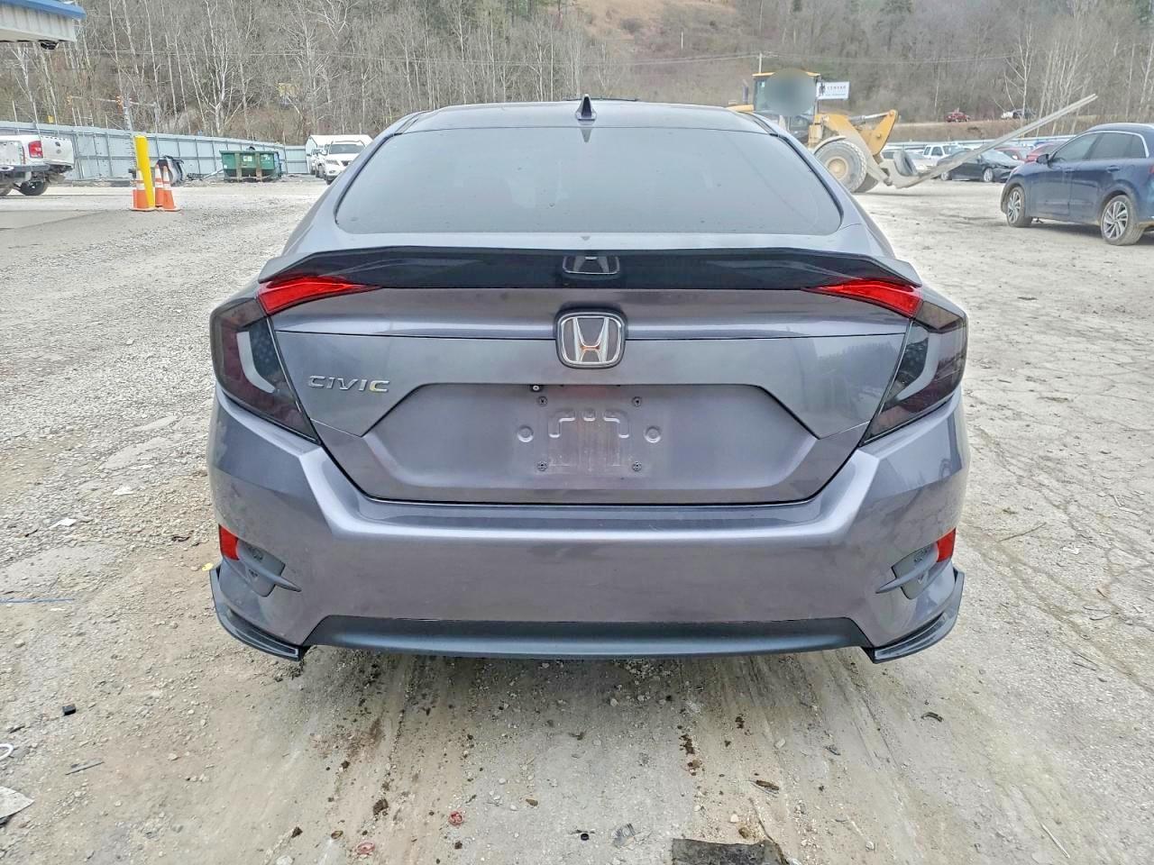 2017 HONDA CIVIC