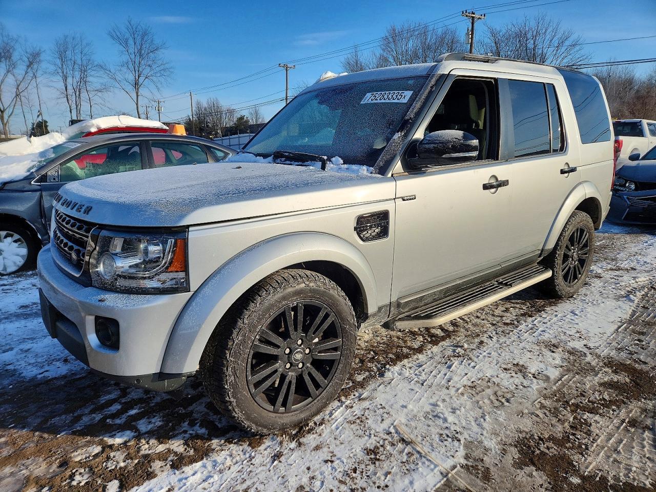 2015 LAND ROVER LR4